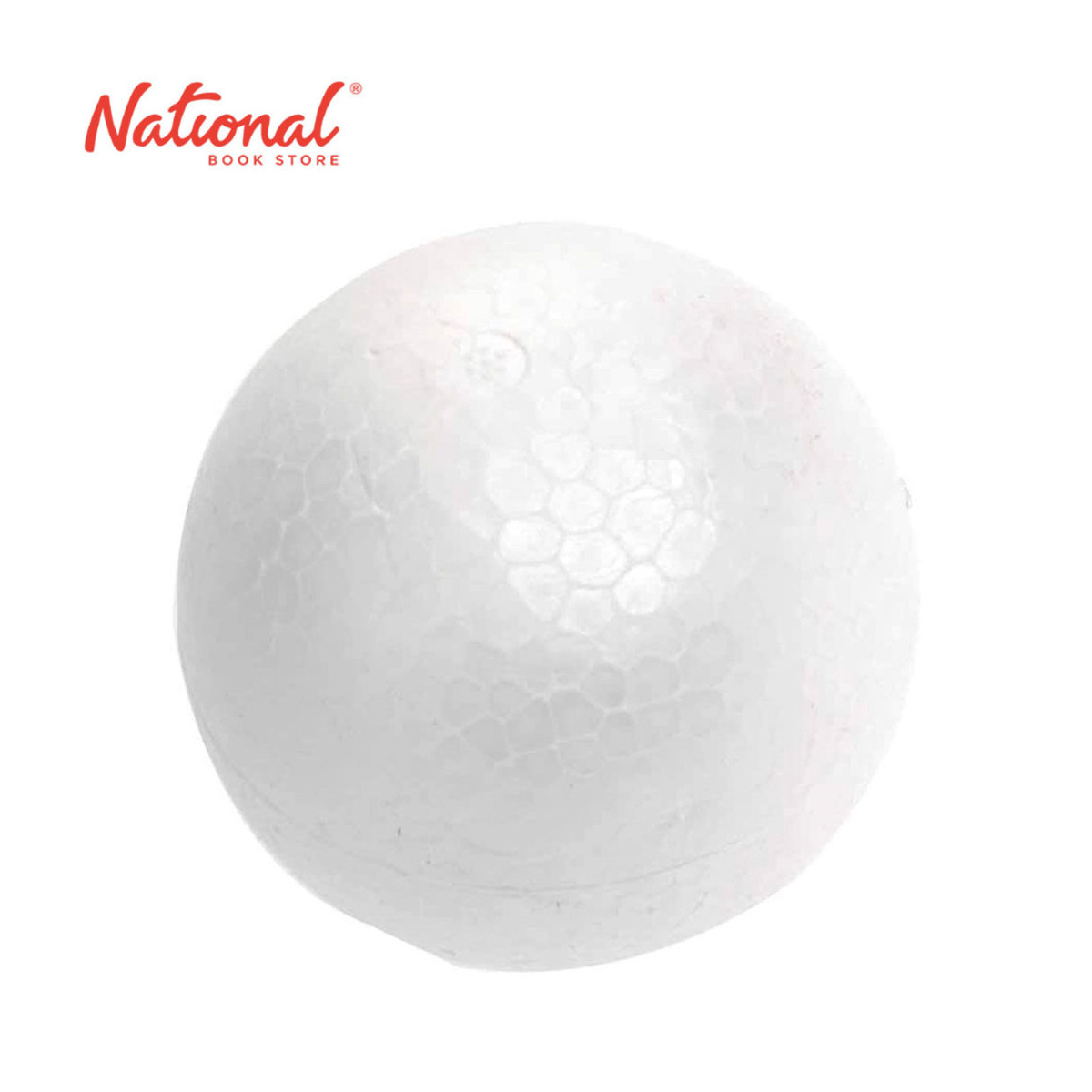 Best Buy Styro Ball 8 inches - Arts & Crafts Supplies