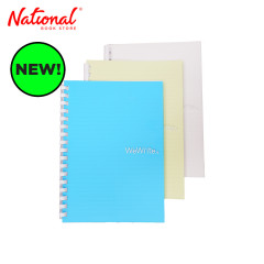 Foldermate Spiral Notebook B5 Aqua Star Comb 40 sheets...