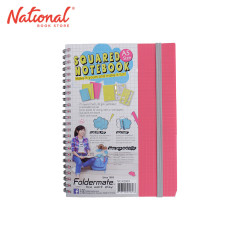 Foldermate Spiral Notebook A5 Myfunlandbook 70 sheets Grid with Dialogue Pad (color may vary)
