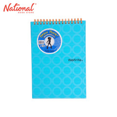Foldermate Spiral Notebook A5 Retro Rock Plus 70 sheets Ruled Toploop (color may vary)