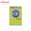 Foldermate Spiral Notebook A7 Retro Rock Plus 60 sheets Ruled Toploop (color may vary)