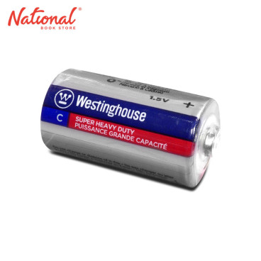 Westinghouse Battery R14P-BP2 C Super Heavy Duty 2 pieces per pack - Office Supplies