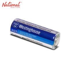 Westinghouse Battery Button A23-BP1 1 piece - Office Supplies