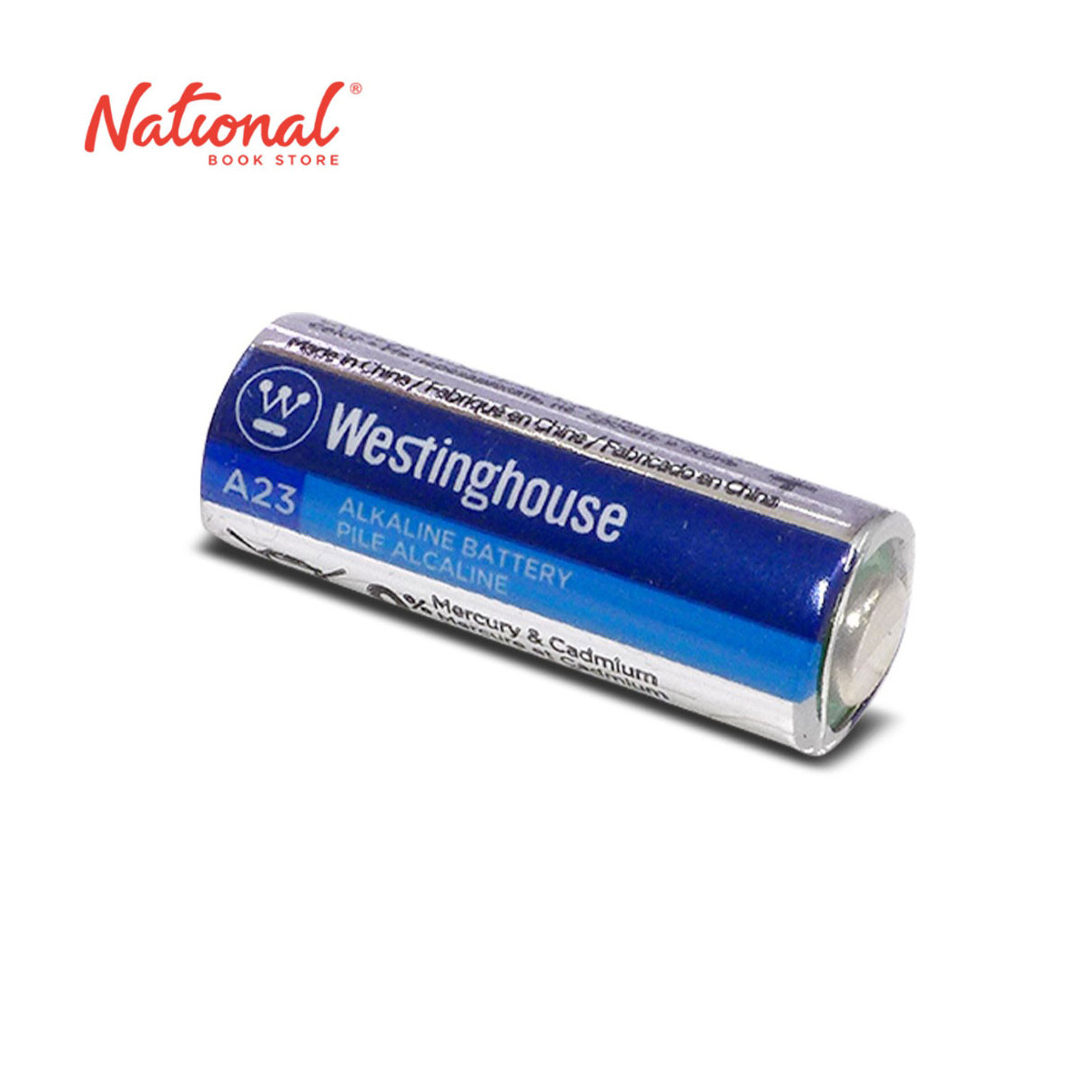 Westinghouse Battery Button A23-BP1 1 piece - Office Supplies