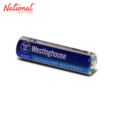 Westinghouse Battery Button A27-BP1 1 piece - Office Supplies