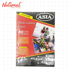 ASIA PHOTO PAPER A4 210GSM 10S GLOSSY