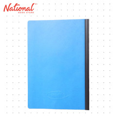 Starfile Folder Report Cover with Slide Long Deep W Window Blue - Office Supplies - Filing Supplies