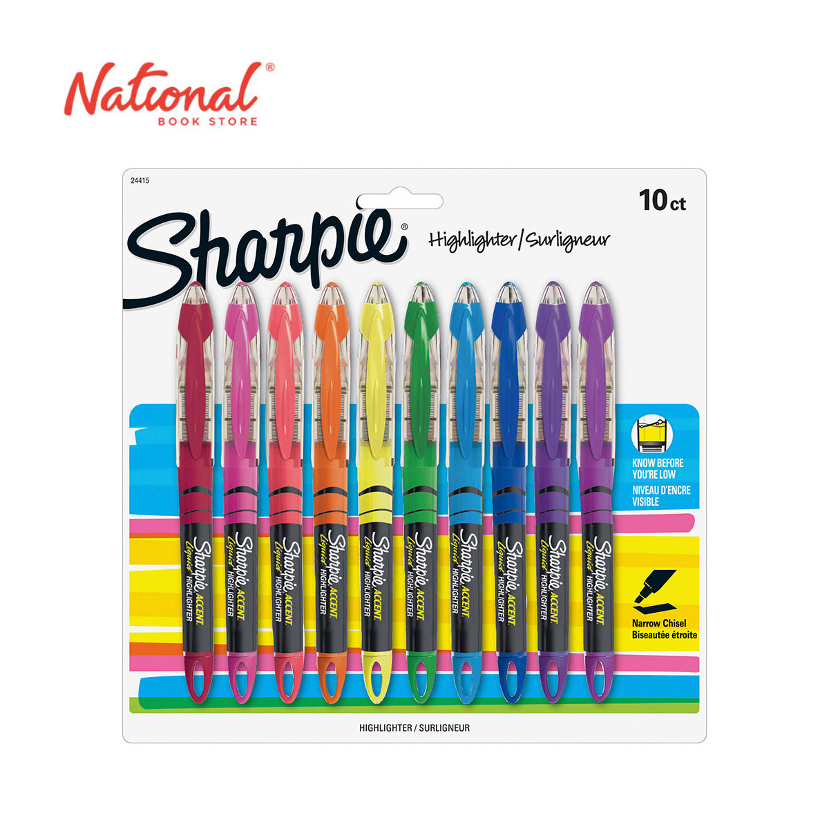 SHARPIE ACCENT HIGHLIGHTERS 4016216 10S