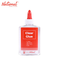 BEST BUY GLUE CLEAR A-118 118ML WASHABLE