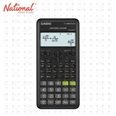 Casio Scientific Calculator FX350ES Plus, Black - School Essentials