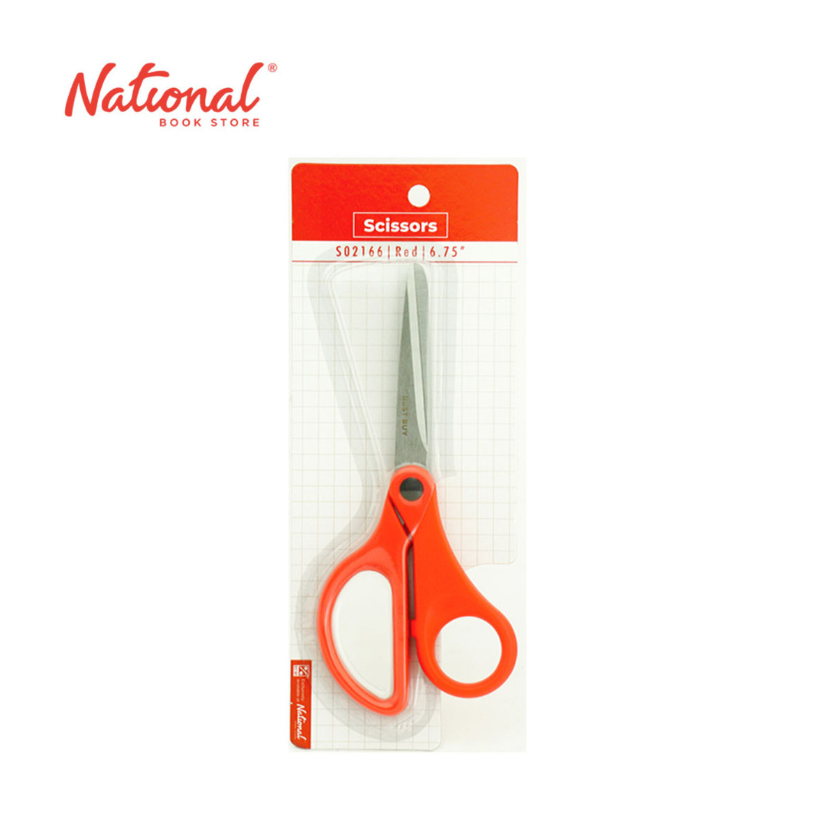 Best Buy Multi-purpose scissors Red 6.75 Inches S02166