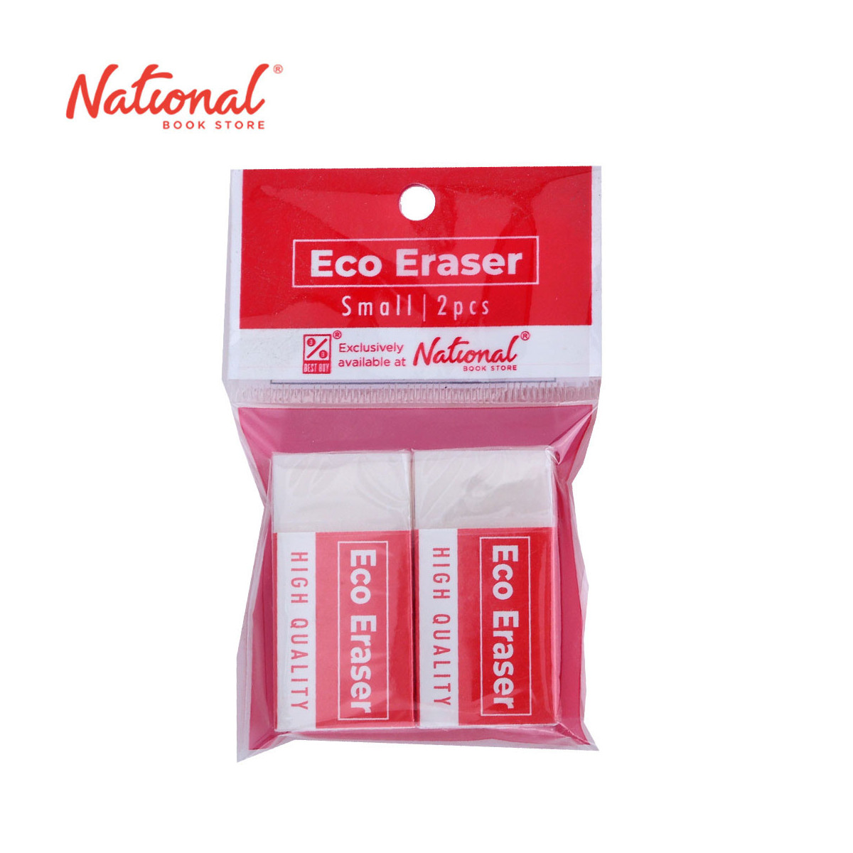 Best Buy Eraser Eco Small 2 Pieces A0112
