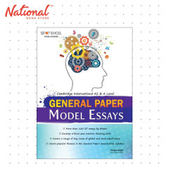 *SPECIAL ORDER* General Paper Model Essays by Morgan Wright - Trade Paperback - School Books