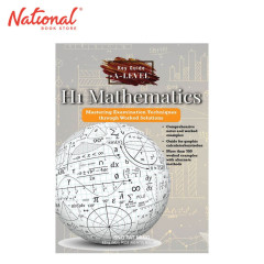 *SPECIAL ORDER* Key Guide A-Level H1 Mathematics by Sng...