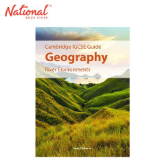 *SPECIAL ORDER* IGCSE Guide Geography: River Environments...