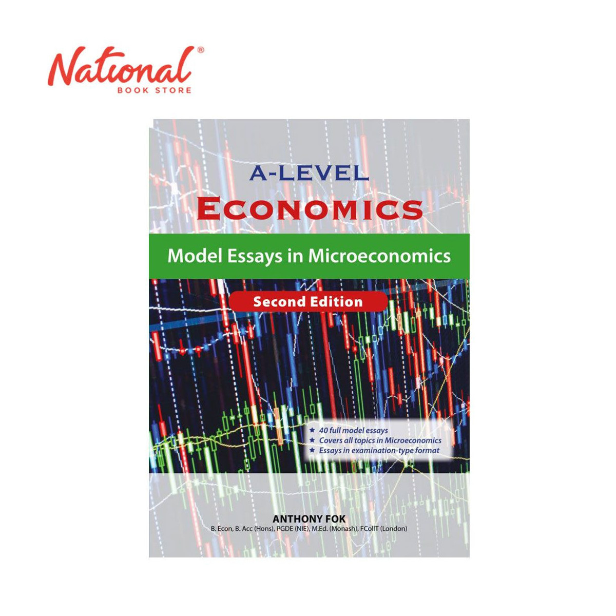 *SPECIAL ORDER* A-Level Economics: Model Essays in Microeconomics by Anthony Fok - Trade Paperback - School Books