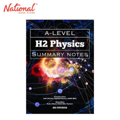 *SPECIAL ORDER* A-Level H2 Physics Summary Notes by...