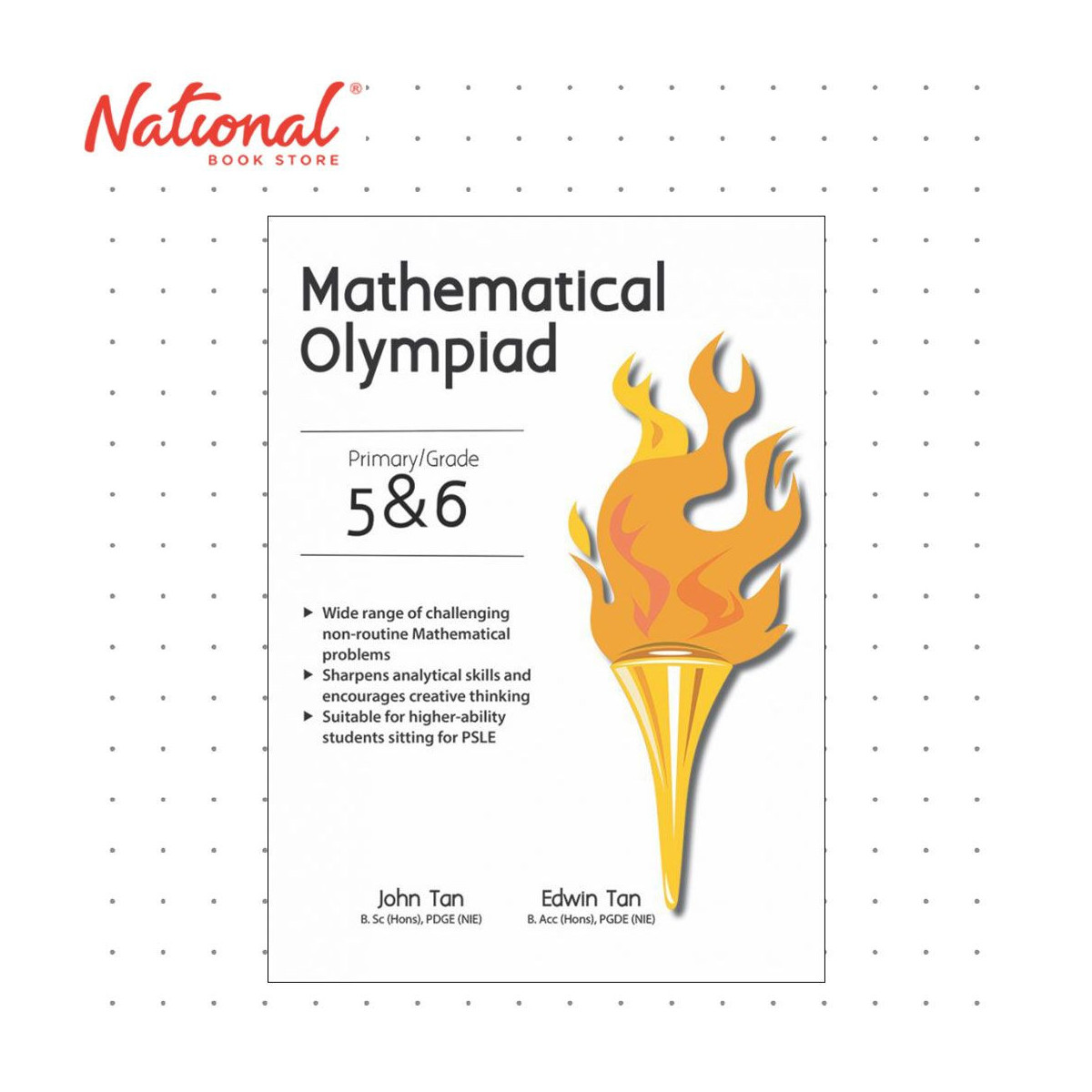 TAN　EDWIN　OLYMPIAD　BY　BOOKS　MATHEMATICAL　PAPERBACK　SPECIAL　SCHOOL　TAN　AND　ORDER*　JOHN　PRIMARY/GRADE　TRADE
