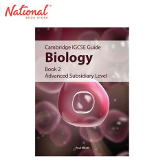 *SPECIAL ORDER* IGCSE Guide Biology Book 2: Advanced...