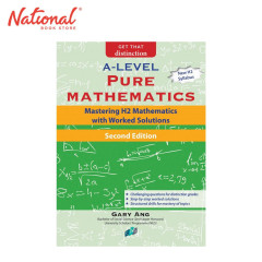 *SPECIAL ORDER* Mastering H2 Mathematics With Worked...