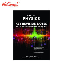 *SPECIAL ORDER* A-Level Physics Key Revision Notes With...
