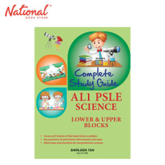 *SPECIAL ORDER* Complete Study Guide: AL1 PSLE Science...