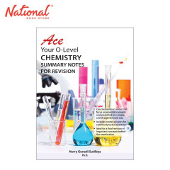 *SPECIAL ORDER* Ace Your O-Level Chemistry Summary Notes...