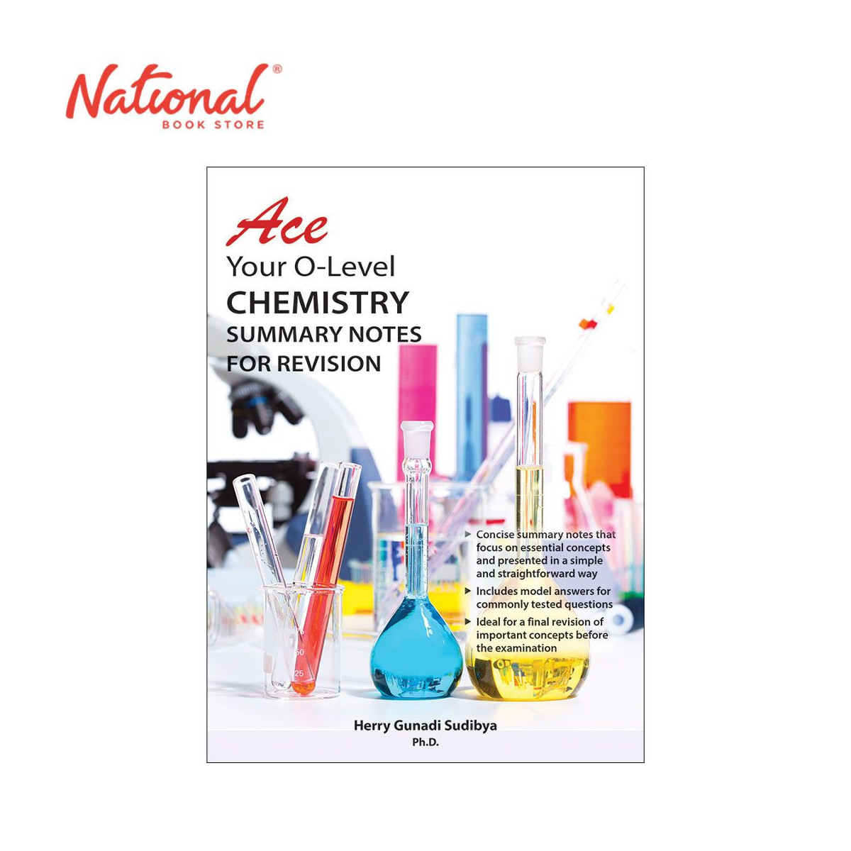 *SPECIAL ORDER* Ace Your O-Level Chemistry Summary Notes for Revision by Herry Gunadi Sudibya - Trade Paperback - School Books