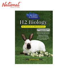 *SPECIAL ORDER* Key Guide A-Level H2 Biology: Key...