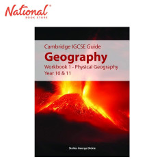 *SPECIAL ORDER* IGCSE Guide Geography Workbook 1:...