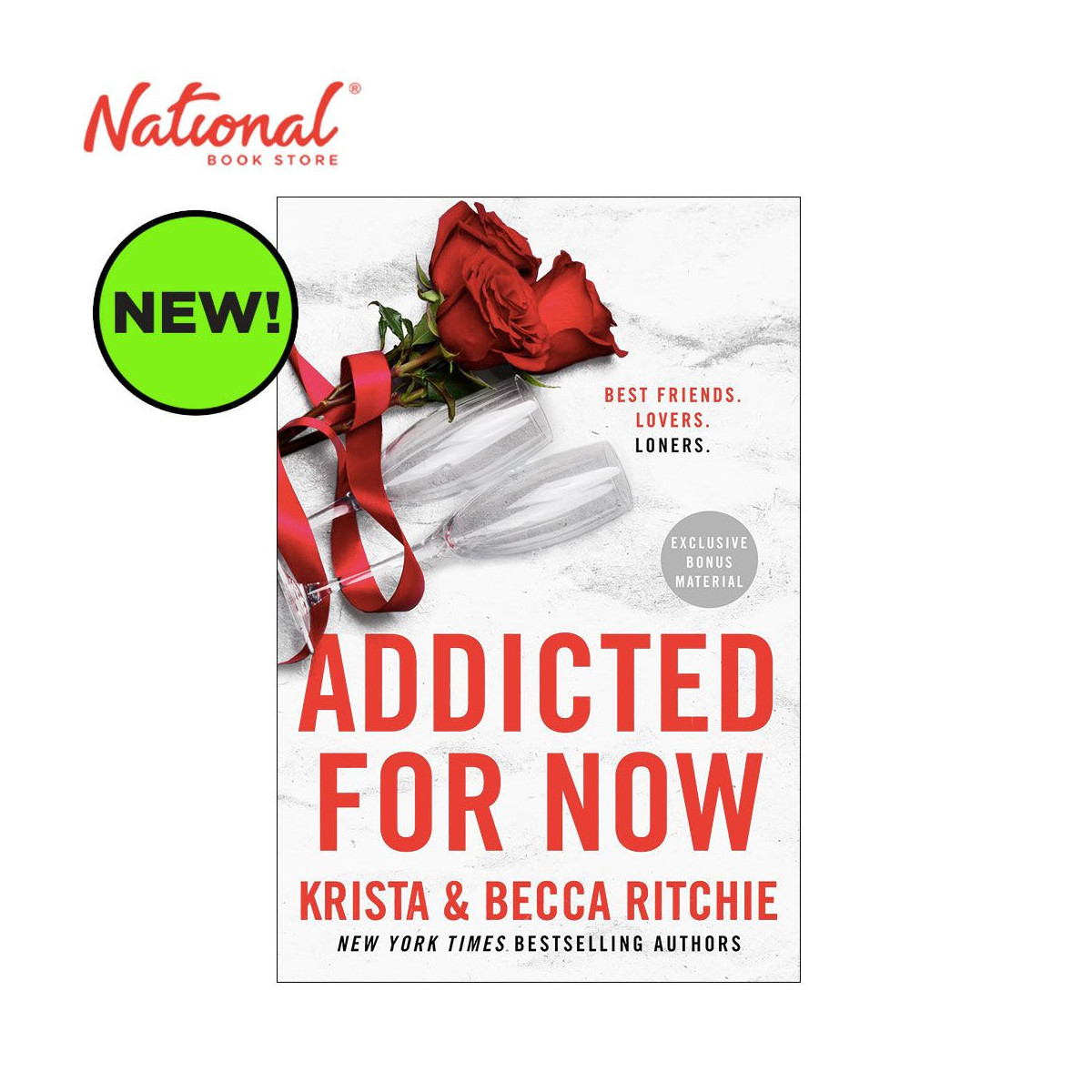 Addicted 3: Addicted For Now by Ritchie Sisters - Romance Fiction