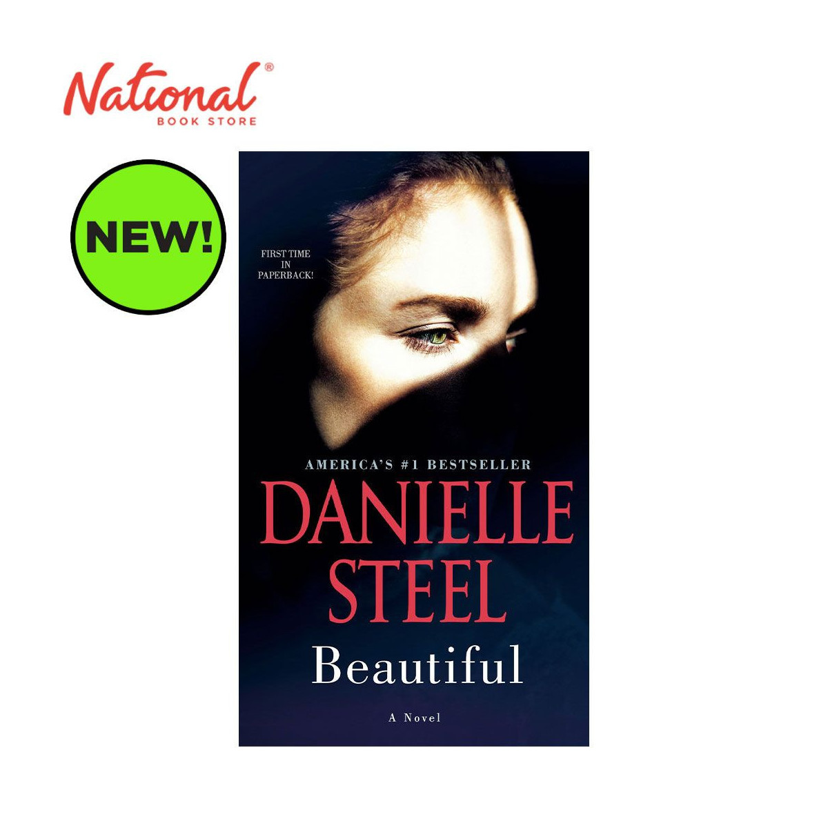 *SPECIAL ORDER* Beautiful: A Novel by Danielle Steel - Mass Market - Contemporary Fiction