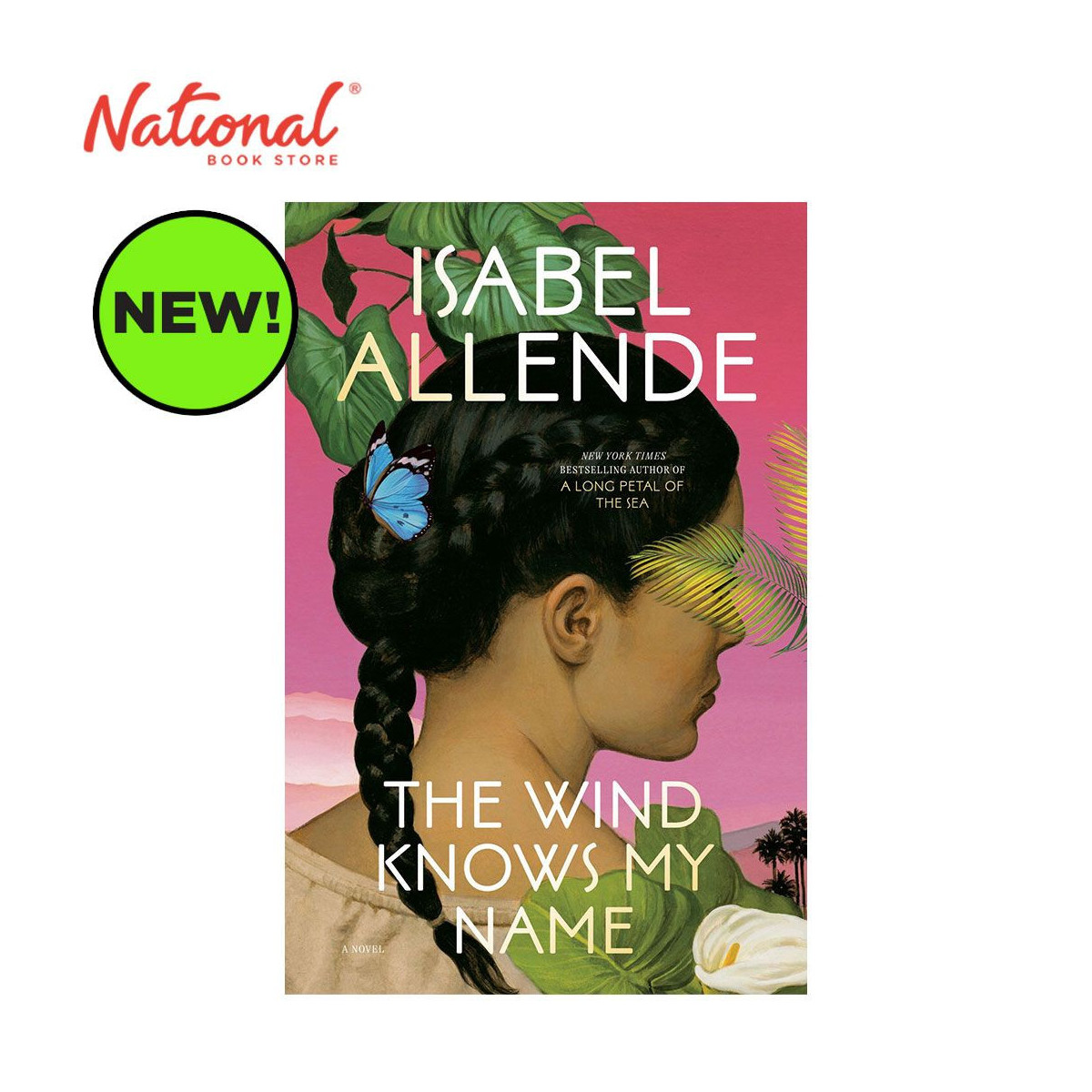 The Wind Knows My Name: A Novel by Isabel Allende - Contemporary Fiction