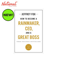 How to Become a Rainmaker, CEO, and a Great Boss by...