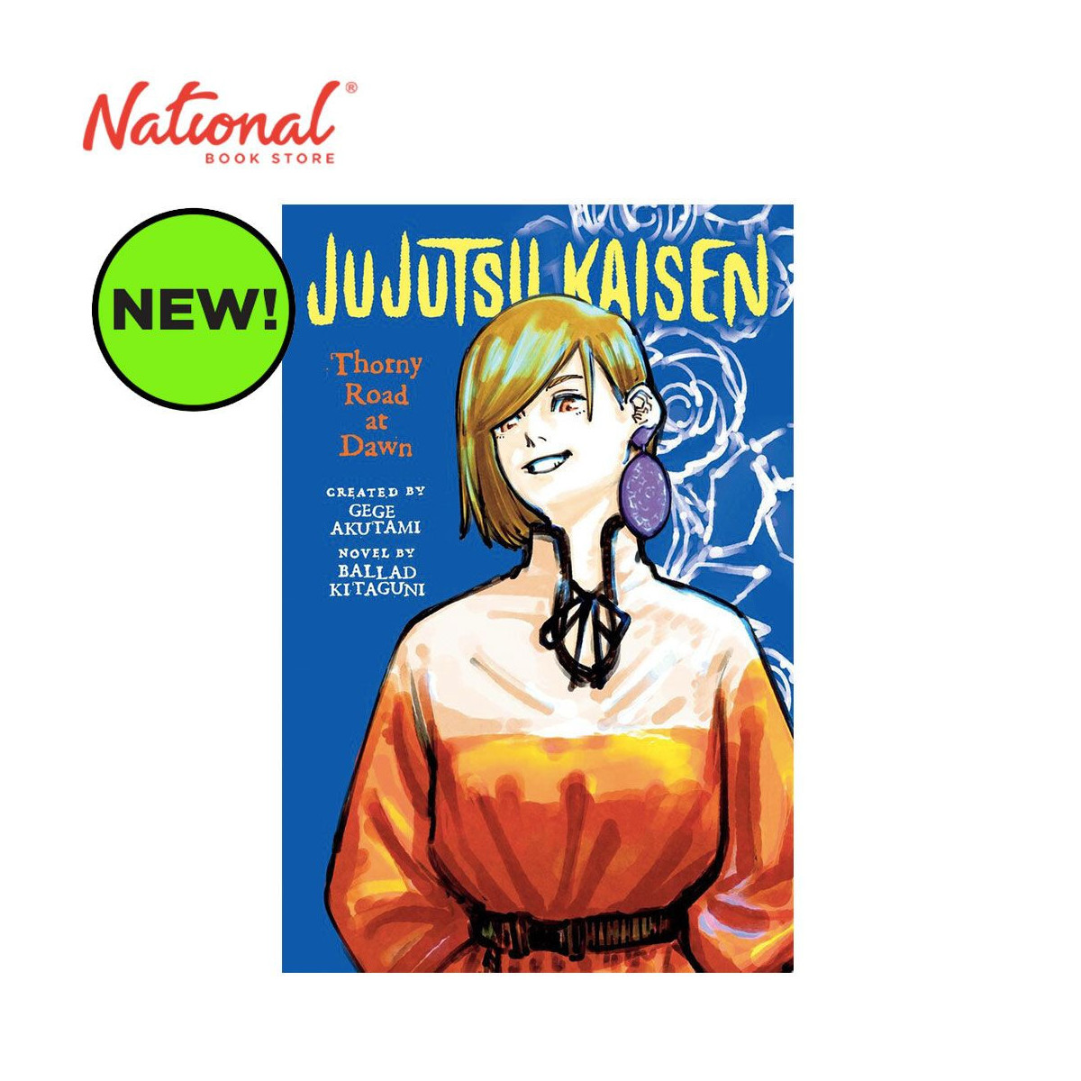 Jujutsu Kaisen: Thorny Road at Dawn by Gege Akutami - Trade Paperback - Teens Fiction - Manga