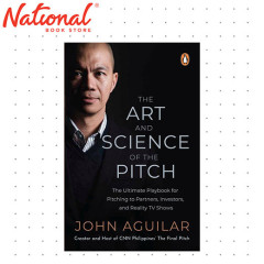The Art and Science of the Pitch by John Aguilar - Trade Paperback - Business Books