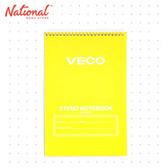 VECO STENO NOTEBOOK 60S YELLOW