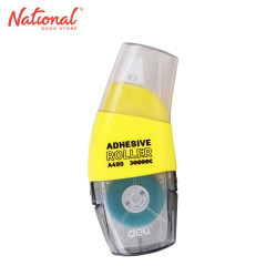 Deli Refillable Glue Tape Dot 6mmx8m A49011 - School &...