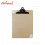 Clipboard 991 A4 Bulldog Clip Wood Material Vertical - School & Office - Filing Supplies