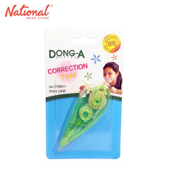 Dong-A Correction Tape 5mmx6m 119011 - School & Office Supplies