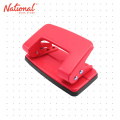  COHEALI Staple 2 Hole Puncher for File Folder Household  Planner Puncher Hole Puncher for Paper Three Hole Punch Desktop Punchers 3  Hole Punch Office Aluminum Alloy Adjustable Hollow Punch 