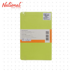 Moleskine Classic Notebook Ruled Softcover Large 120 Leaves Lemon Green - School Supplies
