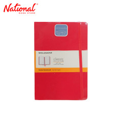 Moleskine Classic Notebook Ruled Softcover Large 120...