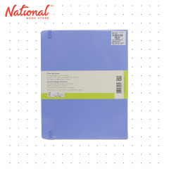 Moleskine Classic Notebook Plain Hardcover Extra Large 120 Leaves Hydrangea Blue - School Supplies