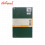 Moleskine Classic Notebook Ruled Hardcover Large 120 Leaves Myrtle Green - School Supplies