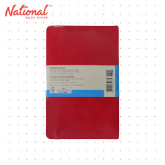 Moleskine Classic NotebookDotted Softcover Large 80 Leaves Scarlet Red - School Supplies