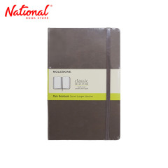 Moleskine Classic Notebook Plain Hardcover Large 120...