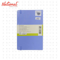 Moleskine Classic Notebook Plain Hardcover Large 120 Leaves Hydrangea Blue - School Supplies