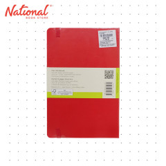 Moleskine Classic Notebook Plain Hardcover Large 120 Leaves Scarlet Red - School Supplies
