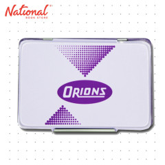Orions Stamp Pad No.2 Violet - School & Office Supplies